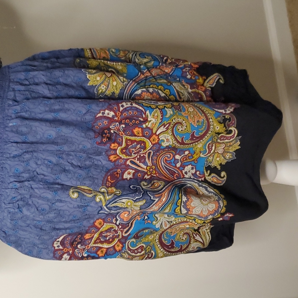 Estam boho open shoulder dress - Picture 3 of 6